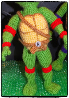 Crochet Ninja Turtle