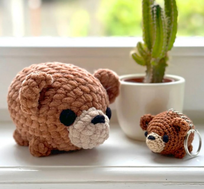 Crochet Todd the Teddy Bear (Free Pattern)