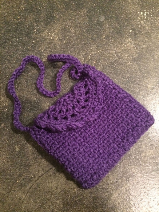 Crochet Child's Purse