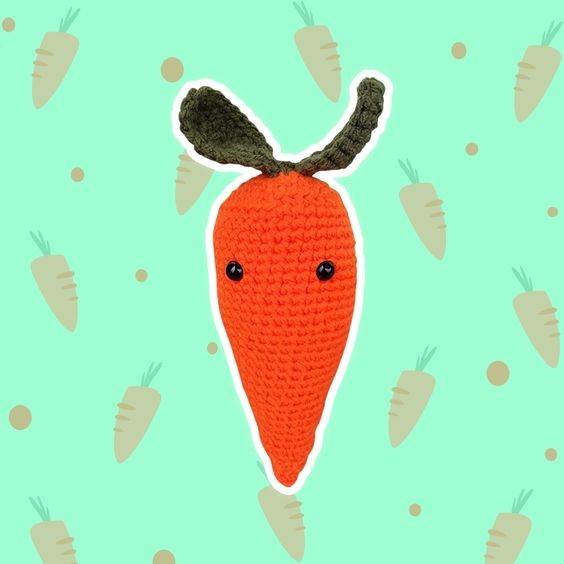 Crochet Simple Carrot