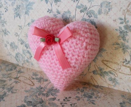 Crochet Valentine’s Day Heart