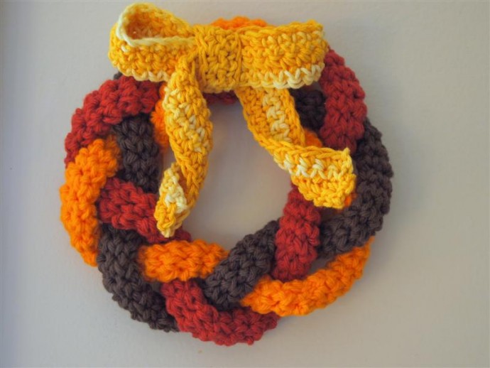 Crochet Adorable Wreath