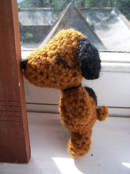 Crochet Sleepy Little Puppy Crochet Sleepy Little Puppy