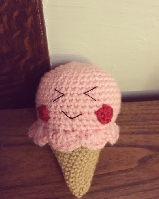 Crochet Ice Cream