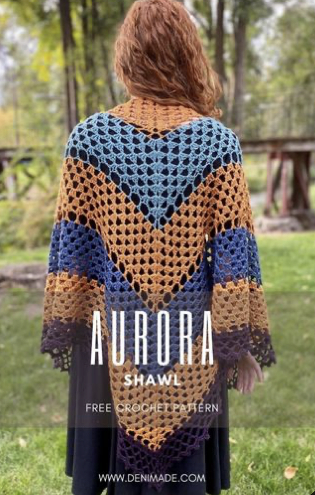 Crochet Aurora Shawl Free Pattern Free Crochet Pattern — Craftorator 5301