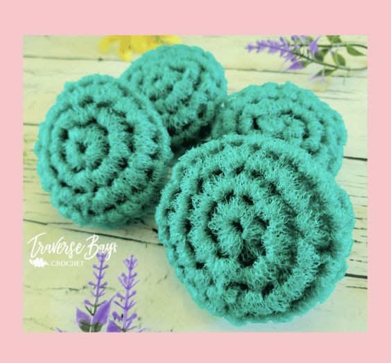 Crochet Dish Scrubbies