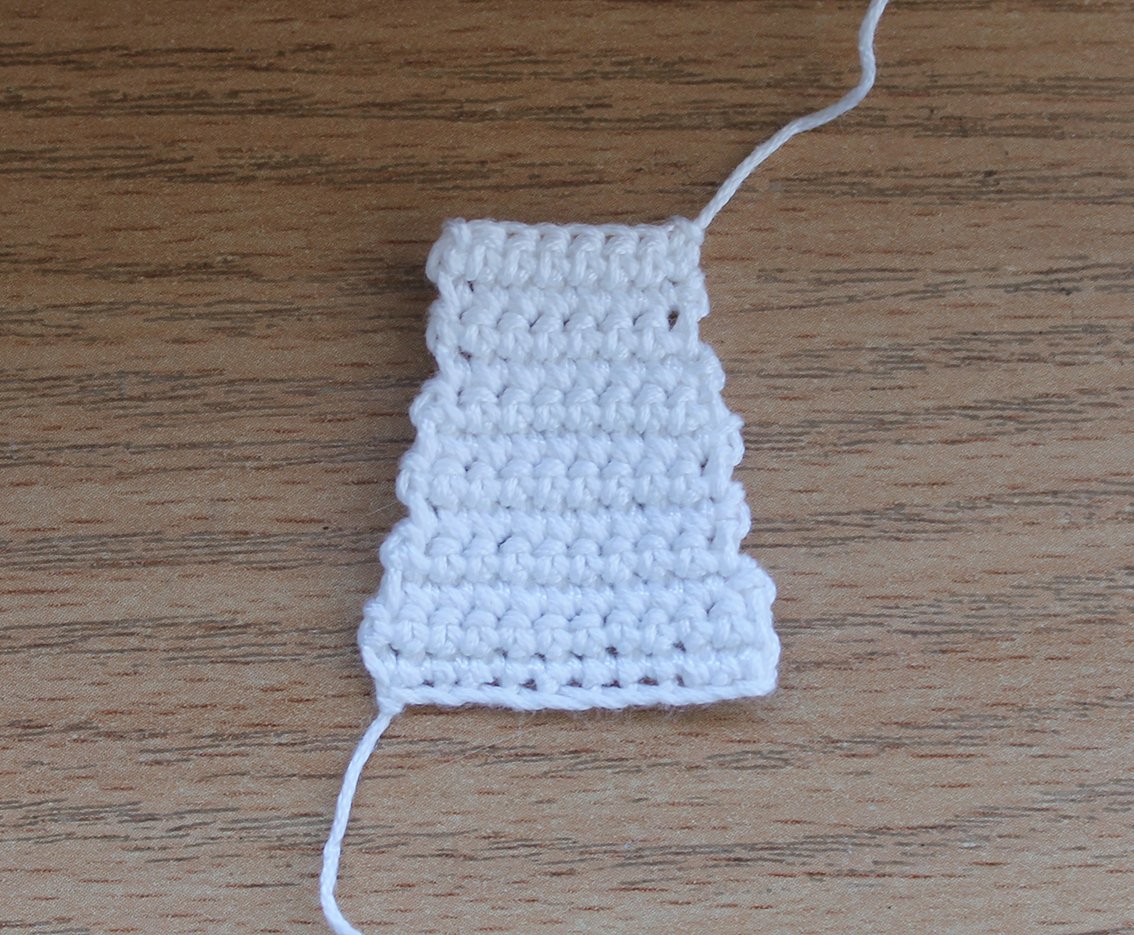 Crochet Bookmark Ship