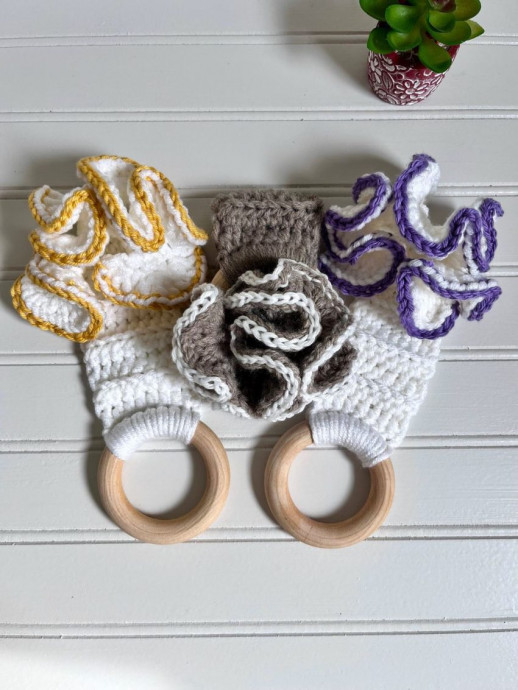 Crochet Towel Holder