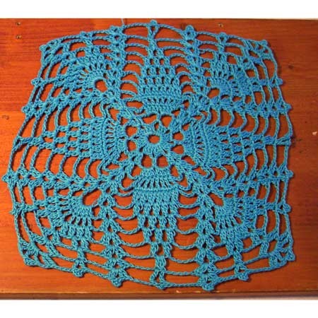 Crochet Vindemiatrix Doily