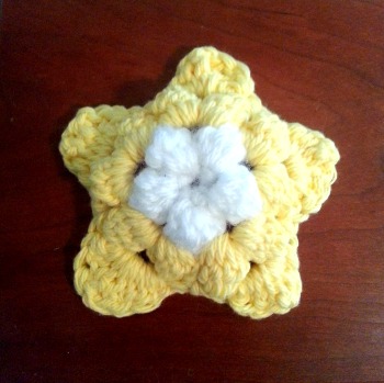 Crochet Star Scrubbies