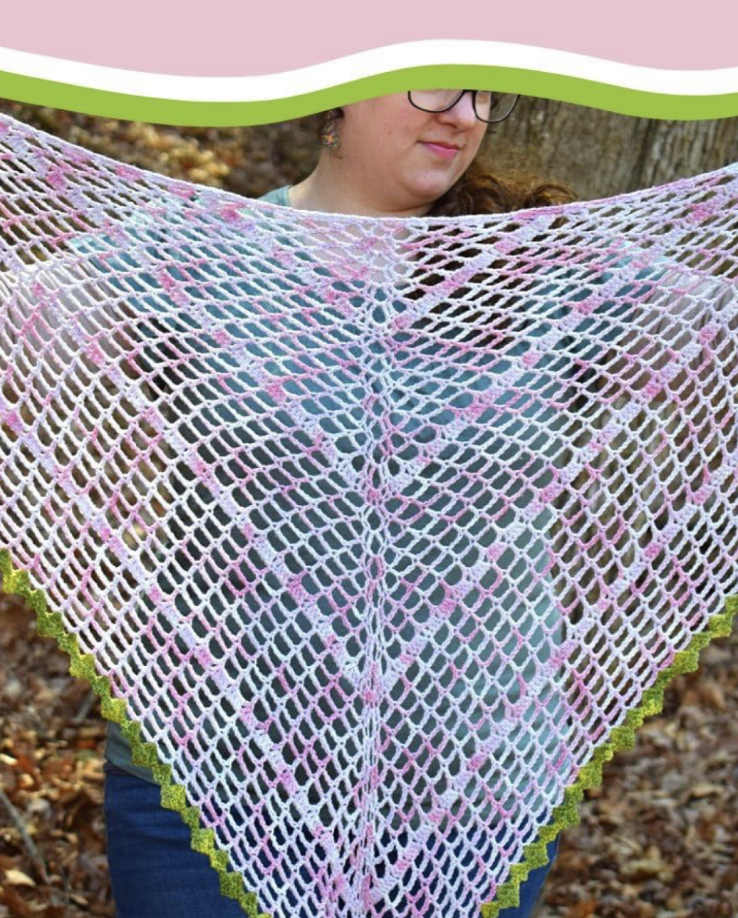 Crochet Pattern For A Lacy Summer Shawl Free Crochet Pattern — Craftorator 