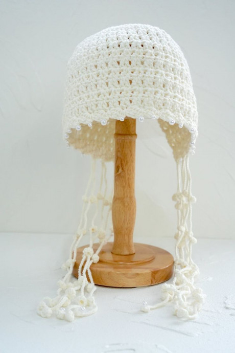 Crochet Tassel Hat