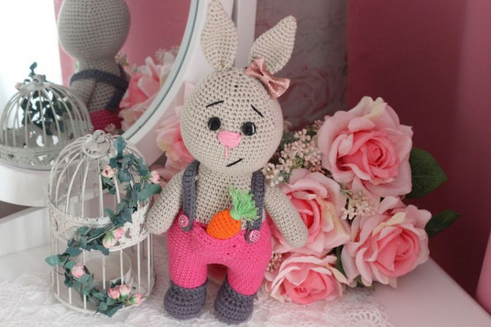 Crochet Bunny Doll Amigurumi