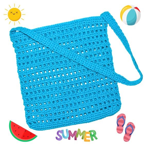 Crochet Summer Bag