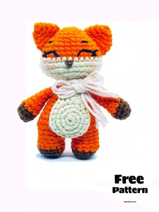 Crochet Adorable Fox