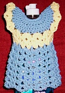 Crochet Simply Shells Dishbottle Dress