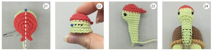 Crochet Tortoise Amigurumi