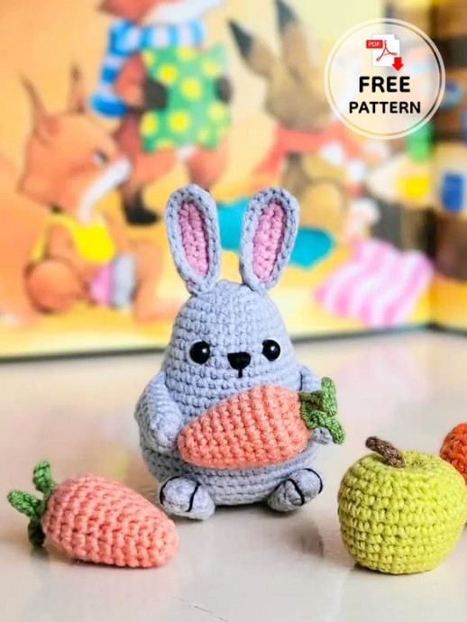 Crochet Easter Bunny Amigurumi