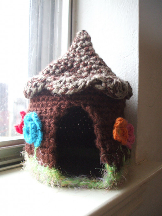 Crochet Gnome Home