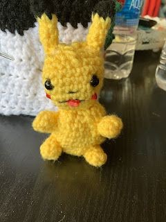 Crochet Adorable Pikachu