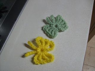 Crochet Spring Butterflies