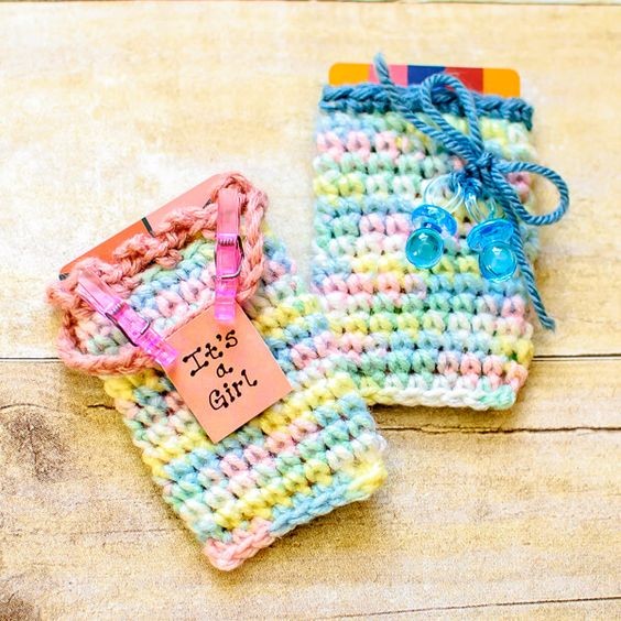 Crochet Gift Card Holder Pattern