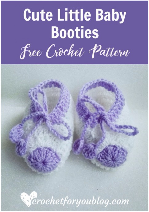 Cute Little Baby Booties