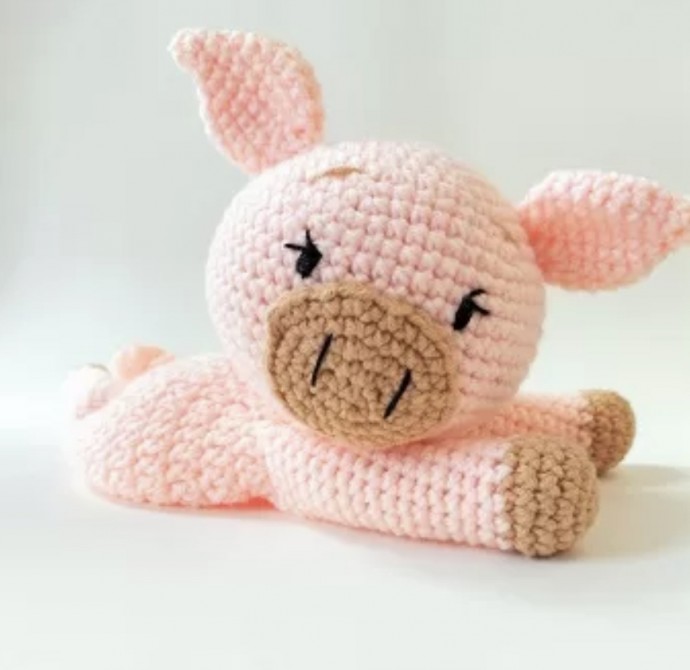 The Cuddle Me Pig