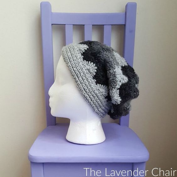 Crochet Slouchy Beanie