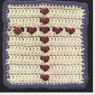 Crochet Cross Square