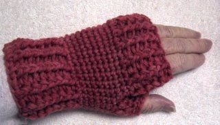 Crochet Post Stitch Mitts