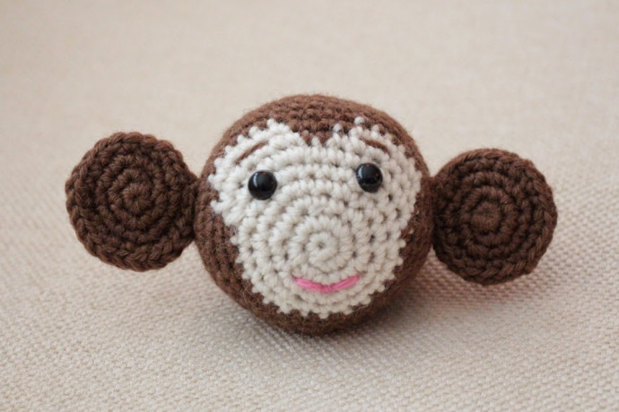 Crochet Beautiful Monkey