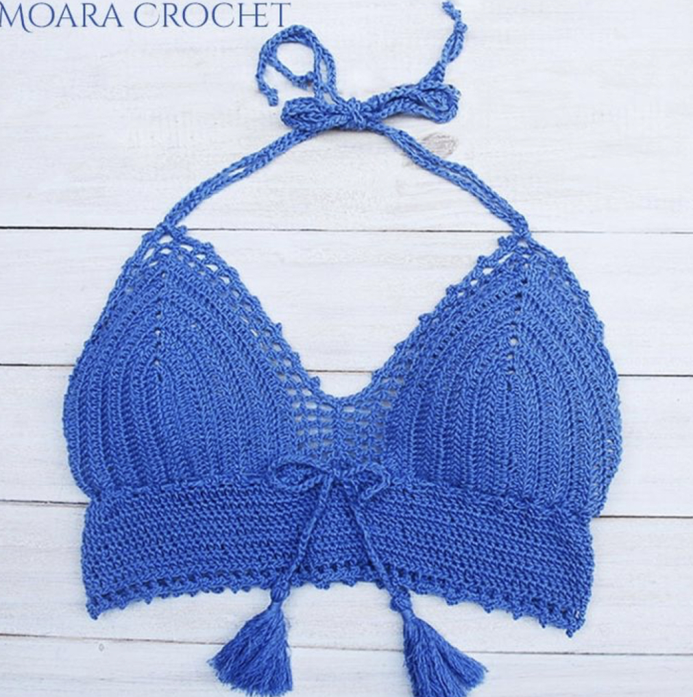 Free Crochet Crop Top Pattern – FREE CROCHET PATTERN — Craftorator