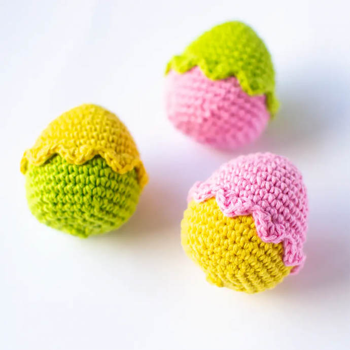 Crochet Easter Egg