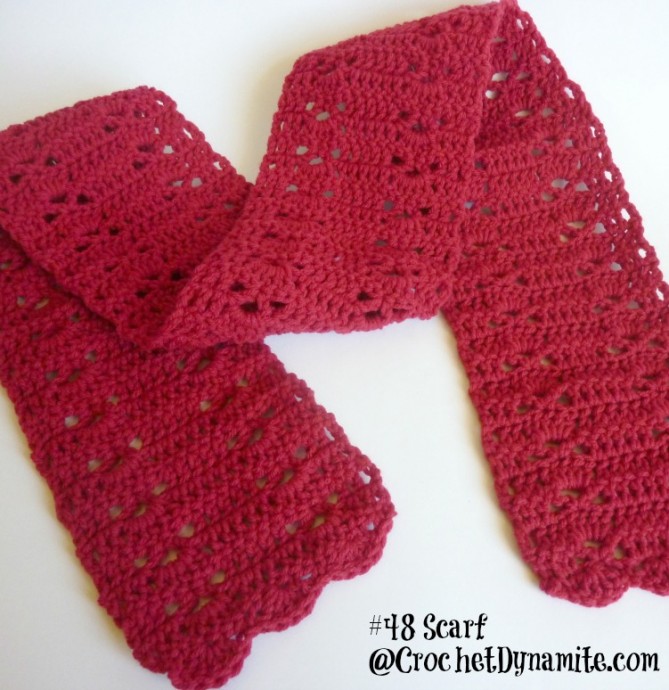 Crochet Adorable Scarf