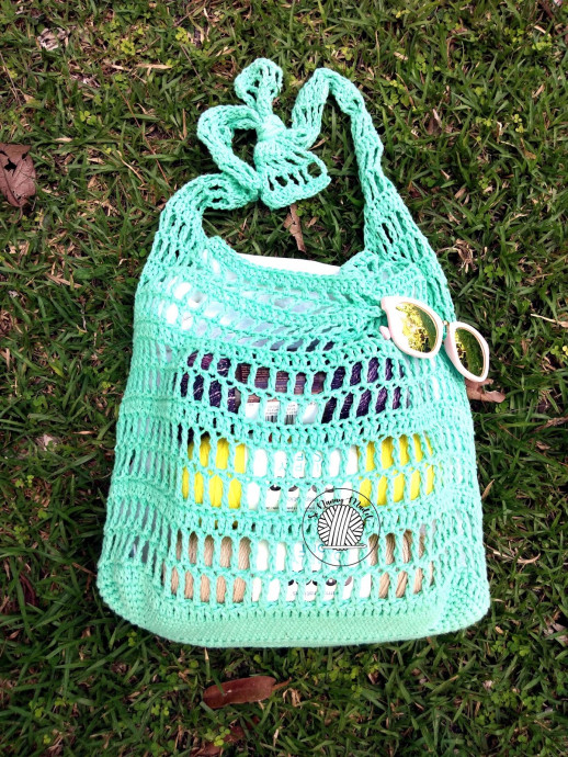 Crochet Summer Beach Bag