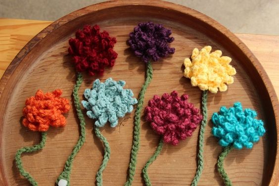 Crochet Beautiful Chrysanthymum