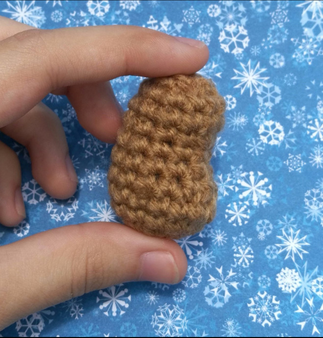 Crochet Adorable Potato