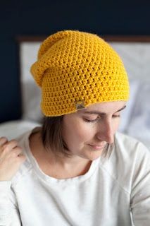 Crochet Cascade Mountain Beanie