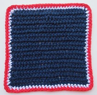 Crochet In Between Dishcloth