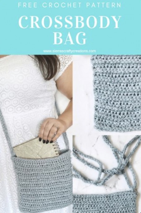 Free Crossbody Crochet Bag Pattern