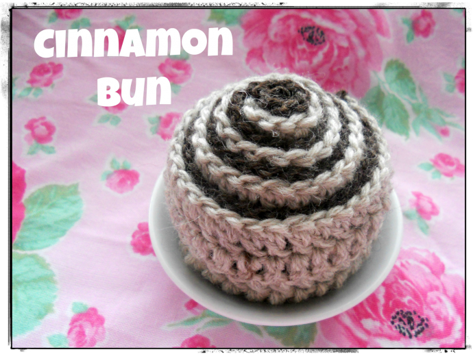 Crochet Cinnamon Bun