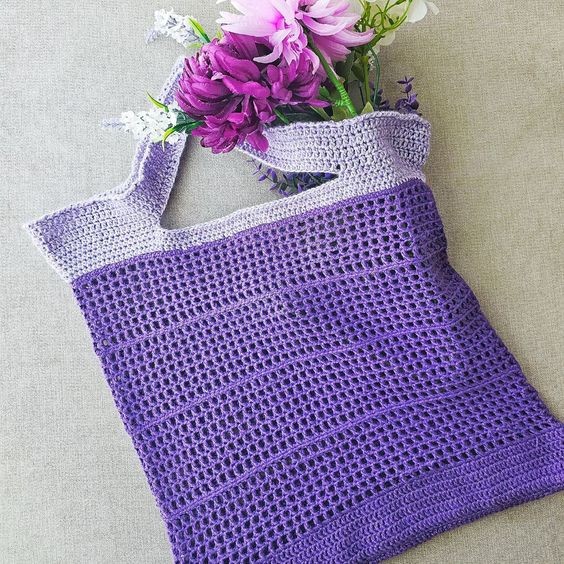 Crochet Tote Bag