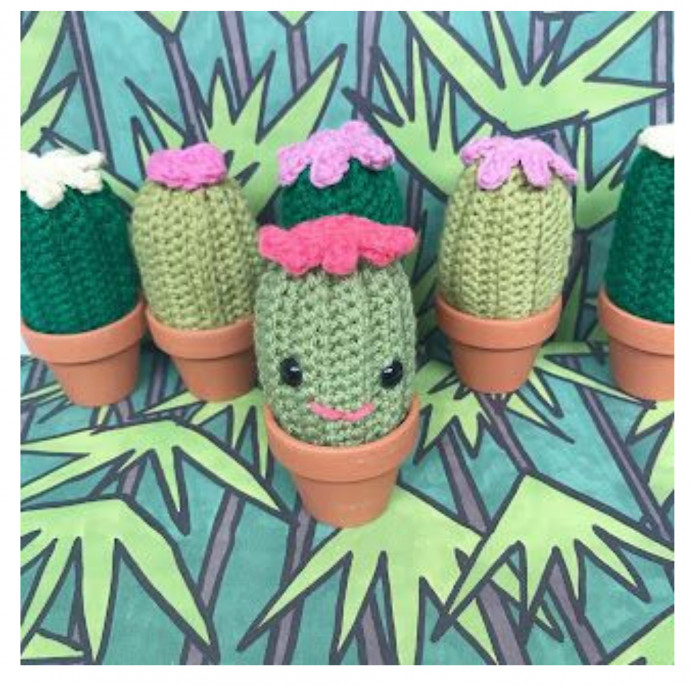 Crochet Beautiful Cactus