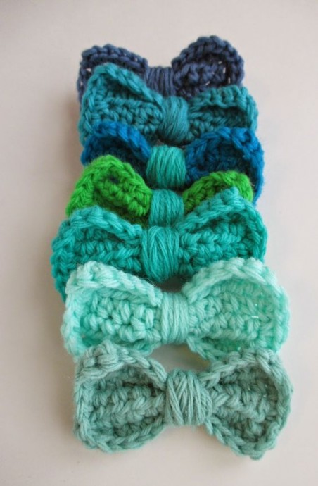 Crochet Pretty Bow