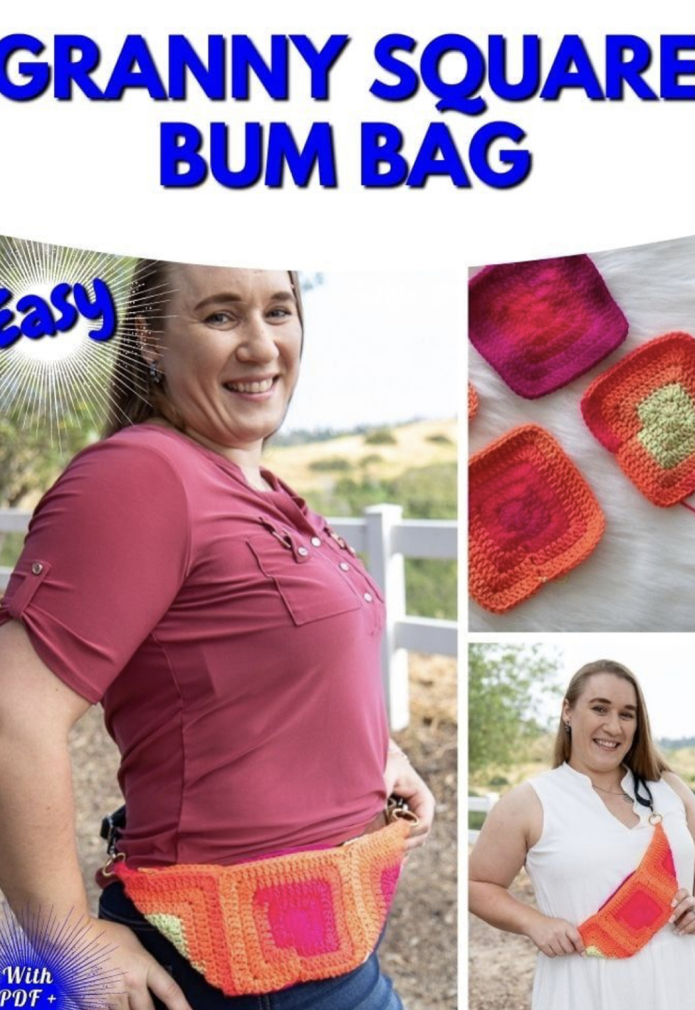 Crochet Bum Bag FREE CROCHET PATTERN — Craftorator