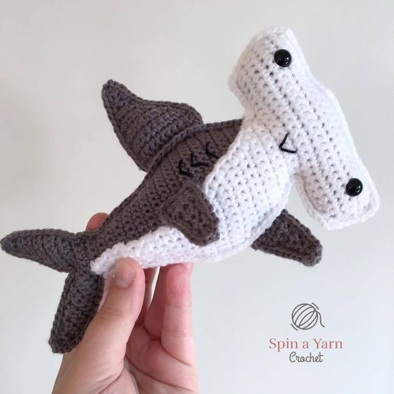 Crochet Hammerhead Shark