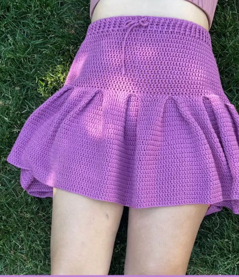 Crochet Tennis Skirt (Free Pattern) FREE CROCHET PATTERN — Craftorator