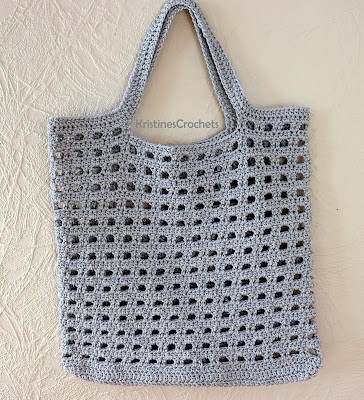 Crochet Tote Market Bag