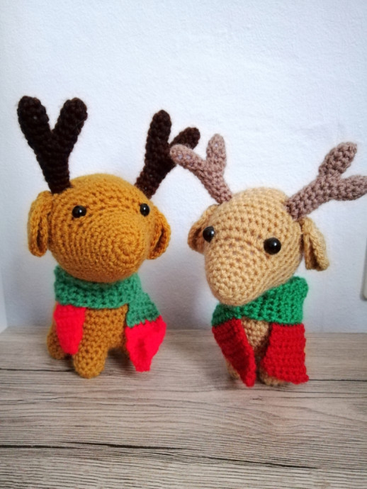 Crochet Shika the Reindeer Amigurumi